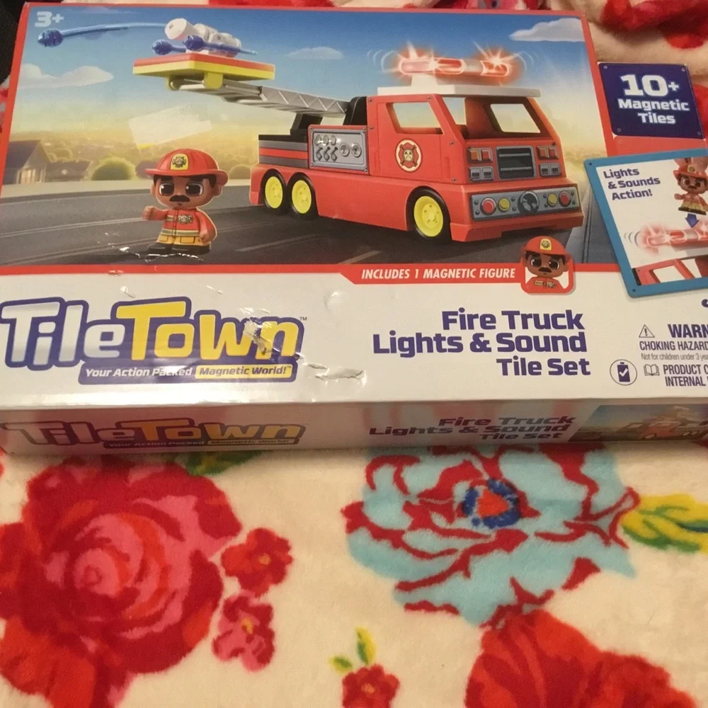 Tiletown new box